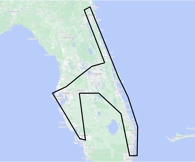 Delta Map