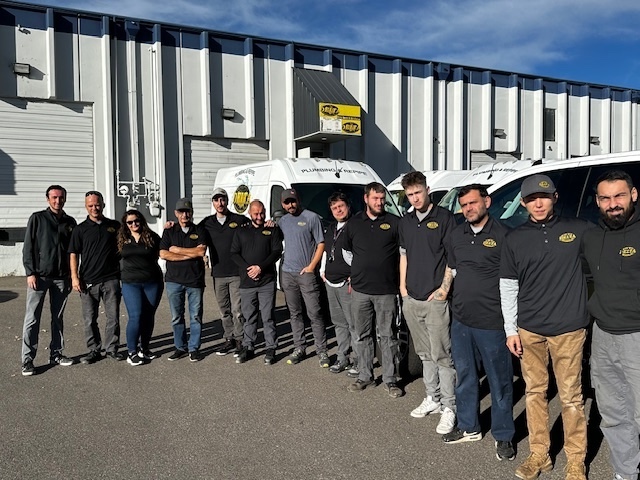 Delta Team outside
