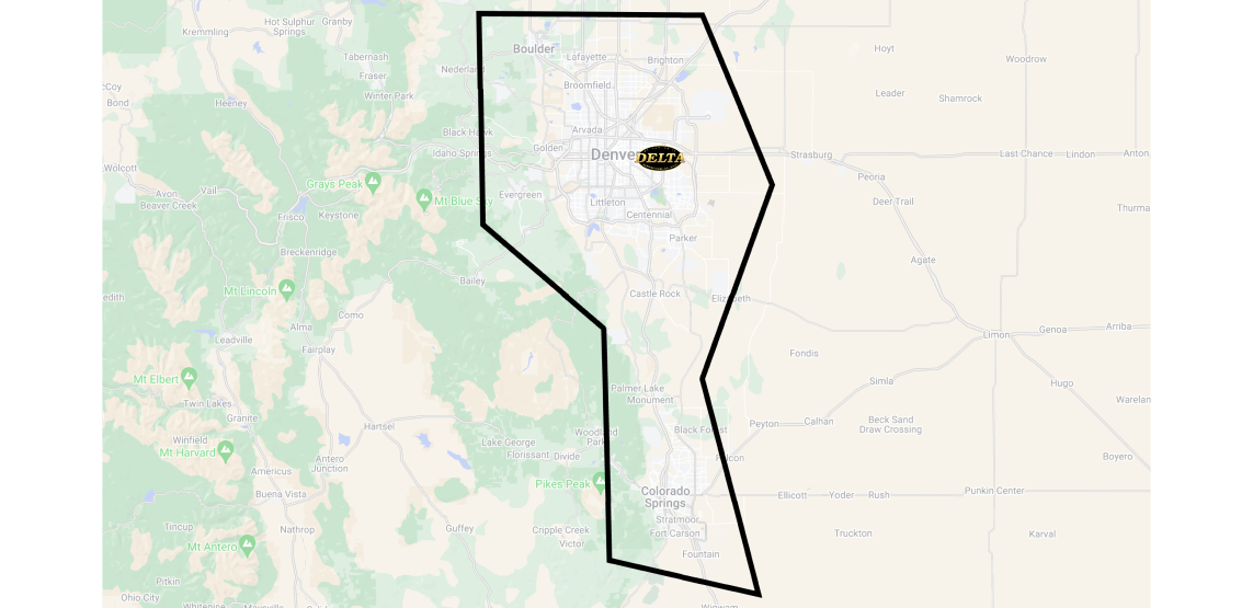 Colorado Service Area