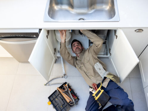 DIY plumbing